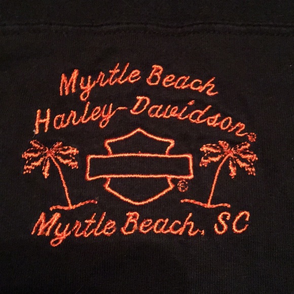 Harley-Davidson shirt excellent condition - Picture 2 of 2